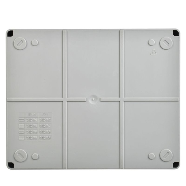Коробка распаячная ОП 240х195х90 IP55 КМ41342 монт. плата IEK UKO10-240-195-090-K52-55