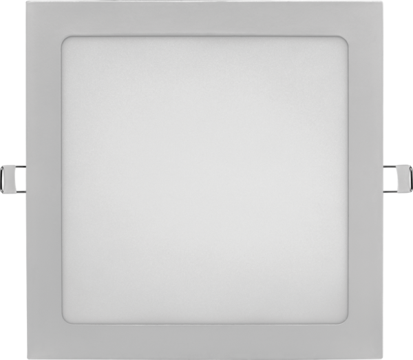 Светильник светодиодный 90 154 OLP-S1-18W-6.5K-WH-LED 18Вт 6500К IP20 1200лм 176-264В 220х220 встраив. квадрат DOWNLIGHT ОНЛАЙТ 90154