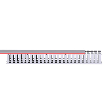 Кабель-канал перфорированный 100х60 L2000 RL12 G DKC 00140RL