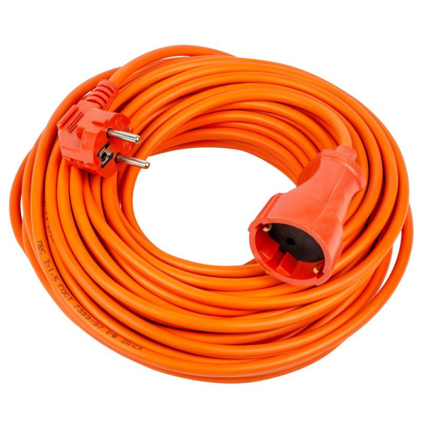 Удлинитель-шнур 1х20м с заземл. 16А YXз16-101 /UCK-1N/3x150/20M/O ORANGE ПВС 3х150 оранж. TM Uniel UL-00010797