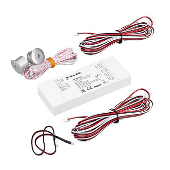 Контроллер лестничный SMART-PWM-102-72-SH-PD-SUF 12-48В 2х6А SENS IP20 пластик INTELLIGENT ARLIGHT 046488