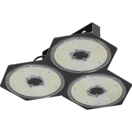 Светильник светодиодный HOOK/RB 3x50W D90 750 BK СТ 1944000980