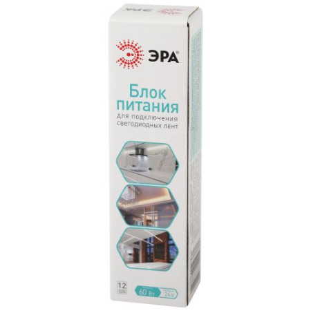 Блок питания LP-LED 60W-IP20-24V-S. Эра Б0061129
