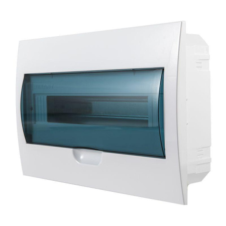 Бокс ЩРВ-П-18 IP41 пластик. бел. Rexant 11-0218