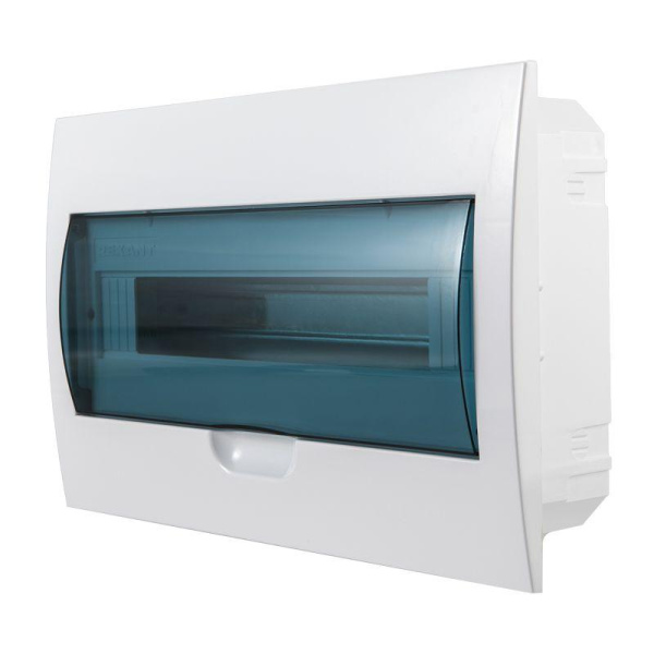 Бокс ЩРВ-П-18 IP41 пластик. бел. Rexant 11-0218