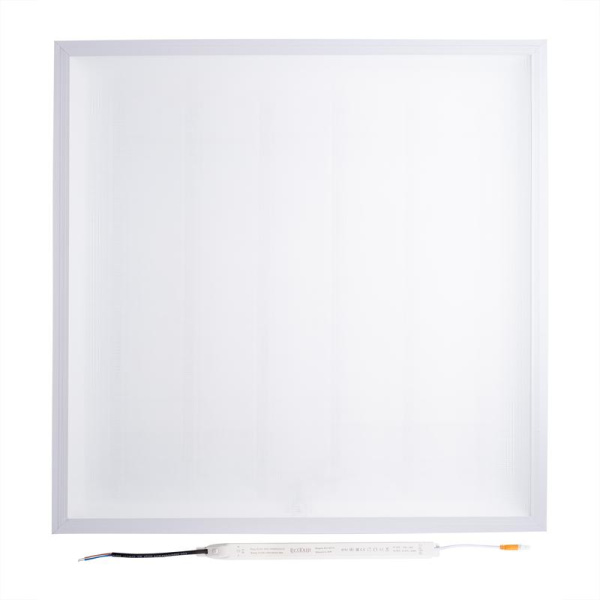 Светильник светодиодный ULP-6060 36W/6500K/LL IP40 PREMIUM+ WHITE 36Вт 6500К IP40 3600лм потолочн. универс. бел. свет в комплекте с источником питания бел. Uniel UL-00010687