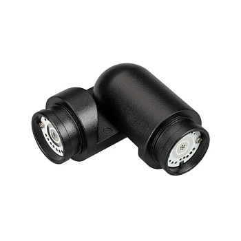Коннектор поворотный MAG-FLEX-CON-POWER-TURN (BK) (IP20 металл) Arlight 035390