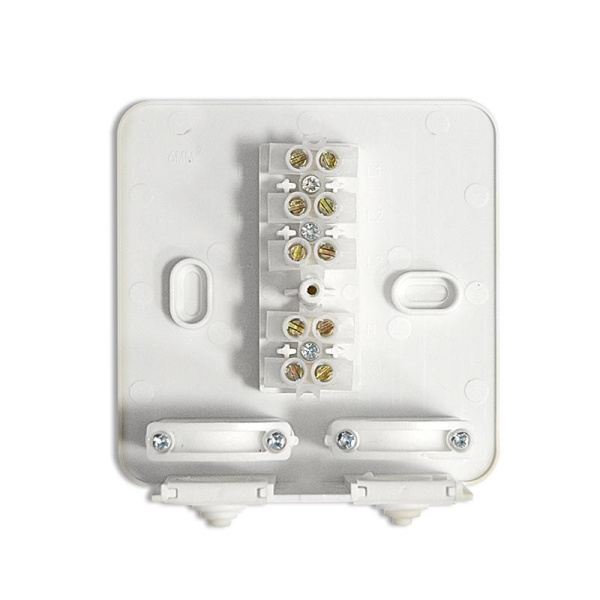 Коробка клеммная 5х6кв.мм 380В 40А IP44 монтажн. для плит Universal 5317