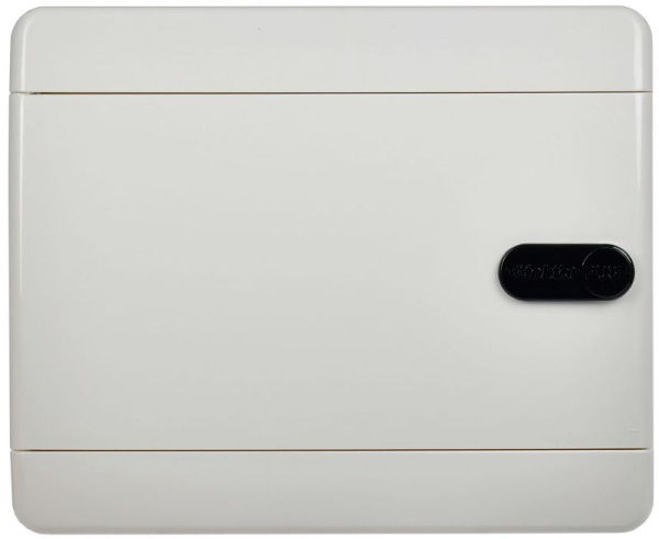 Корпус ЩРН-П-6 UNION Compact IP41 бел. дверь пластик. IEK UIC-KP13-N-06-41-K01