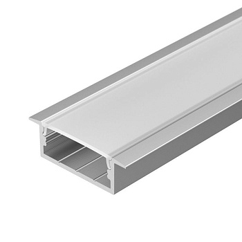 Профиль ARH-WIDE-F-H10-2000 ANOD L2000 алюм. Arlight 016186