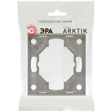 Рамка 1-м Arktik титан 16-5001-07 Эра Б0070550