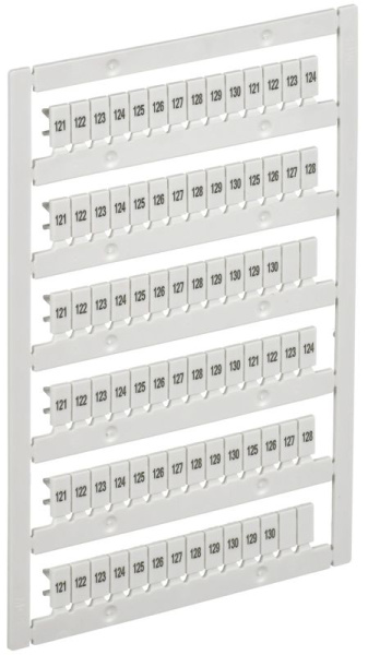 Маркер для CTS/CP 2.5кв.мм "121-130" ARMAFIX IEK AF-CT10D-M-D25-13