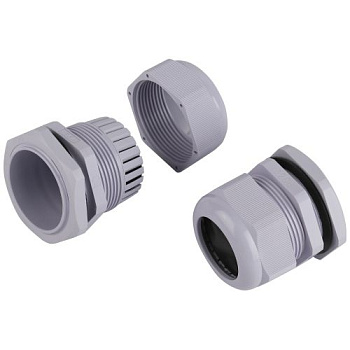 Ввод кабельный (сальник) PG 42 d32-38мм (d отверст. 53мм) IP54 (уп.5шт) NO-224-239 Эра Б0065153