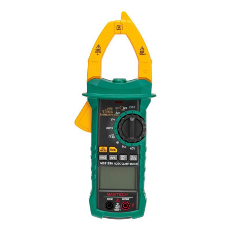 Клещи токовые MS2125A Mastech 13-1323