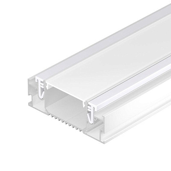 Профиль STRETCH-41-CEIL-CENTER-2000 WHITE L2000 алюм. Arlight 053527