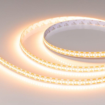 Лента светодиодная FC-A240-10mm 24В Warm2400-CX1 24Вт/м IP20 резка 1 светодиод (уп.5м) Arlight 059181