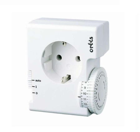 Таймер бытовой суточный CONTROL D T15 шаг 15мин Orbis OB161533