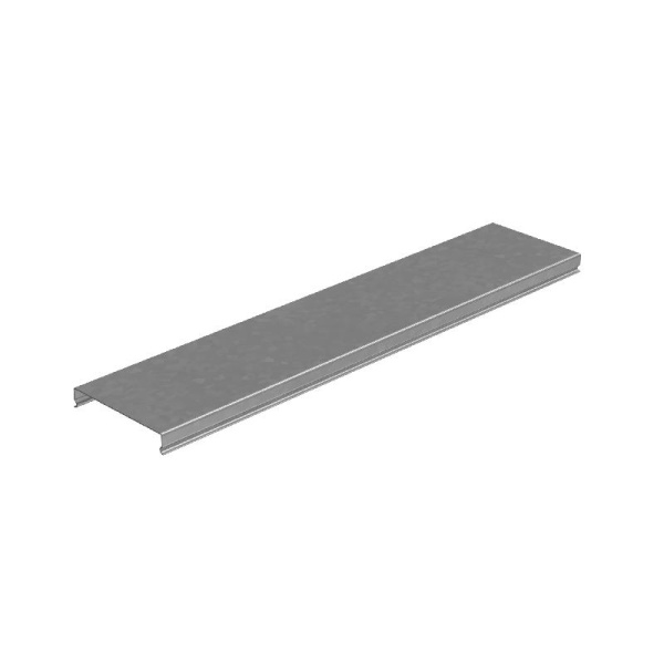 Крышка для лотка осн.100 L3000 сталь 0.8мм "ПЛЮС" KLplus100-0.8-3000 INOX304 нерж. КМ PL5491