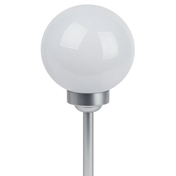 Светильник светодиодный садовый ERASF22-55 "Шар" d20см RGB уличный на солнечн. батарее Эра Б0057656