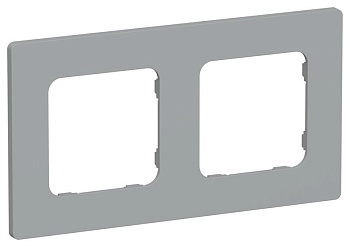 Рамка 2-м СП FLITE РУ-2-К-ФлС сер. IEK FI-M22-32-20-K03