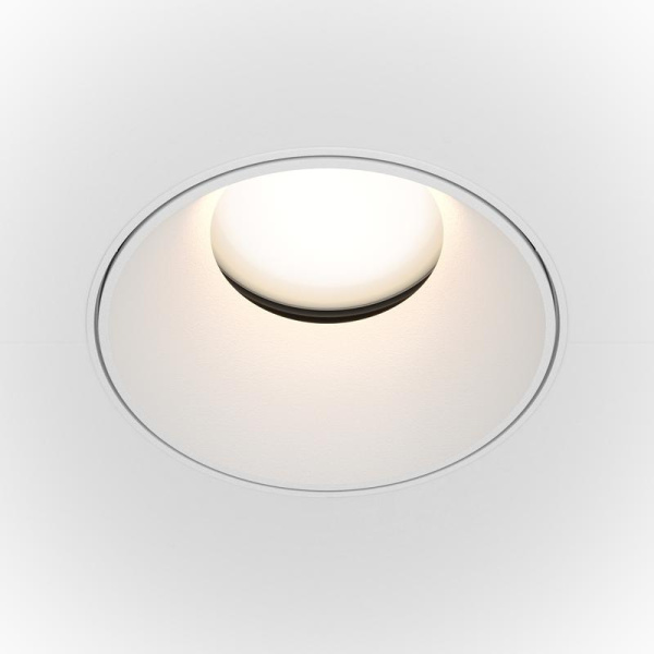 Светильник VGL 10Вт GU10х1 IP20 встраив. Voltega VGL051-U-2W