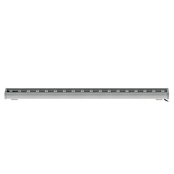 Прожектор светодиодный ULF-L53-18W/4000K/L100/45D 220В IP65 SILVER 4000К 1620лм линейный 1000мм бел. свет алюм. Uniel UL-00008508