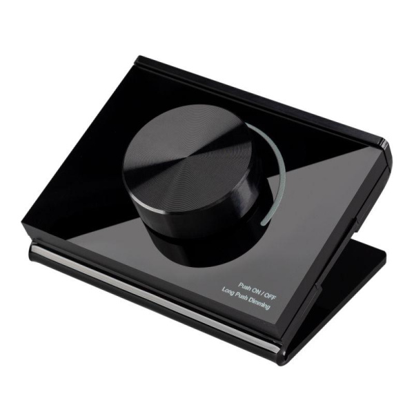Панель роторная SMART-P100-DIM 3В 2.4G IP20 пластик черн. Arlight 029921