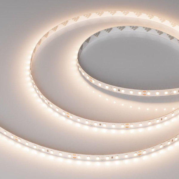 Лента светодиодная UL-A112-8mm 24V Warm 3500К 12Вт/м IP20 (уп.5м) Arlight 052745