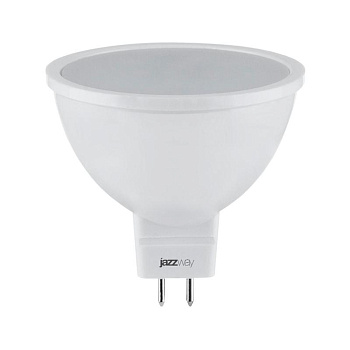 Лампа светодиодная PLED-DIM 7Вт JCDR MR16 4000К нейтр. бел. GU5.3 540лм 220-240В диммир. JazzWay 1035431