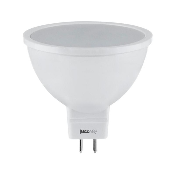 Лампа светодиодная PLED-DIM 7Вт JCDR MR16 4000К нейтр. бел. GU5.3 540лм 220-240В диммир. JazzWay 1035431
