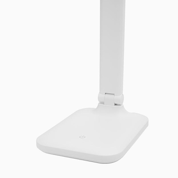Светильник настольный UF-800 C01 8Вт 4500К 230В 3 уровня яркости бел. Ultraflash 15716