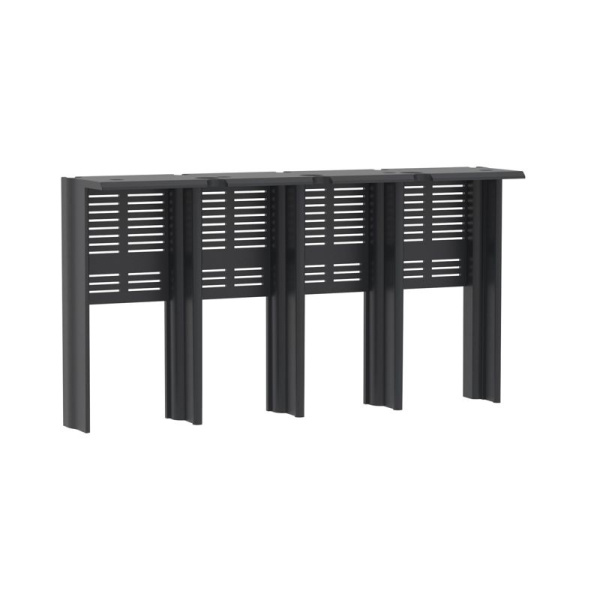 Крышка клеммная низкая 4P для MNX400/630 (уп.2шт) YON TCF-MNX630-4P-L