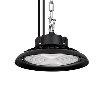 Светильник светодиодный SP-ARIVA-DIM-R260-100W White5000 BK 90deg 230В 0-10V IP65 100Вт 5000К метал. Arlight 052864