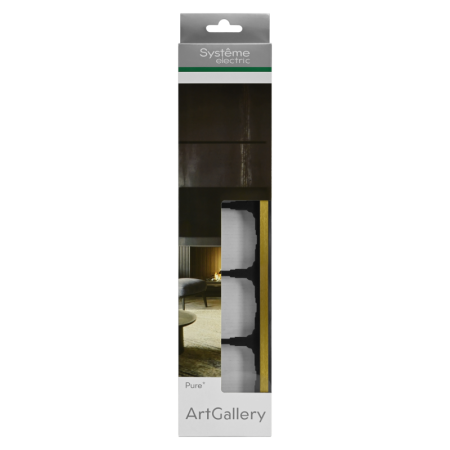 Рамка 5-м ArtGallery Pure метал. зол. SE GAL312405