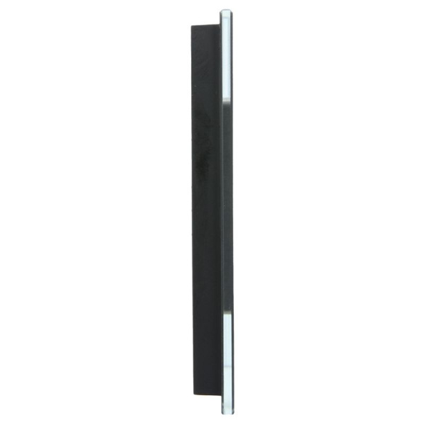 Рамка 4-м SKANDY SK-F24Bl стекло черн. IEK SK-M42-G-K02