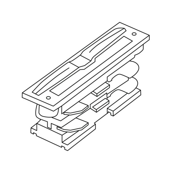 Соединитель Connector TF direct internal black СТ 4909001130