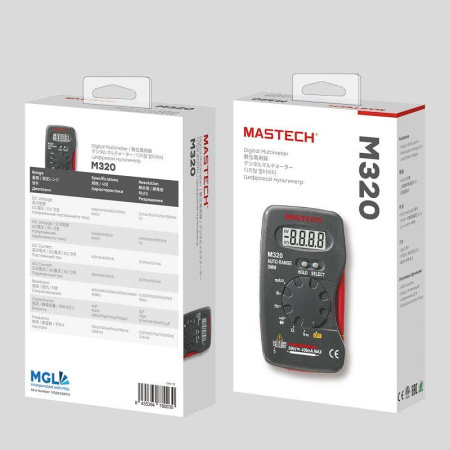 Мультиметр портативный M320 Mastech 13-2009