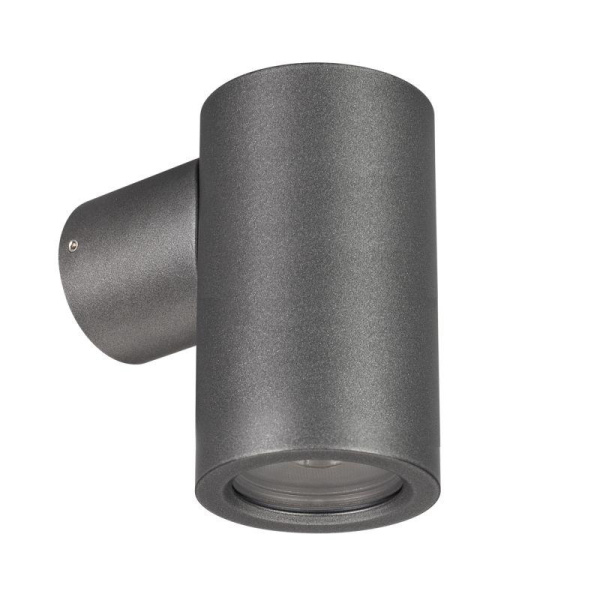 Светильник светодиодный KT-RAY-WALL-R46-3W Warm3000 GR 24deg 24В IP65 3Вт 3000К метал. Arlight 0341161