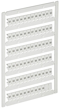 Маркер для CTS/CP 4кв.мм "91-100" ARMAFIX IEK AF-CT10D-M-004-10