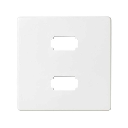 Накладка на механизм 7501090-039 бел. Simon82 Detail 8201090-030