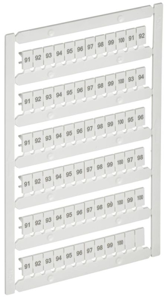 Маркер для CTS/CP 4кв.мм "91-100" ARMAFIX IEK AF-CT10D-M-004-10