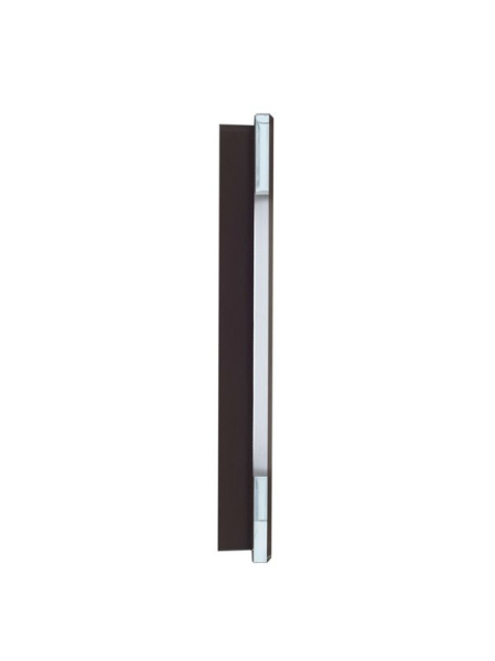 Рамка 1-м BRITE РУ-1-2-БрТБ стекло темн. бронза IEK BR-M12-G-K45