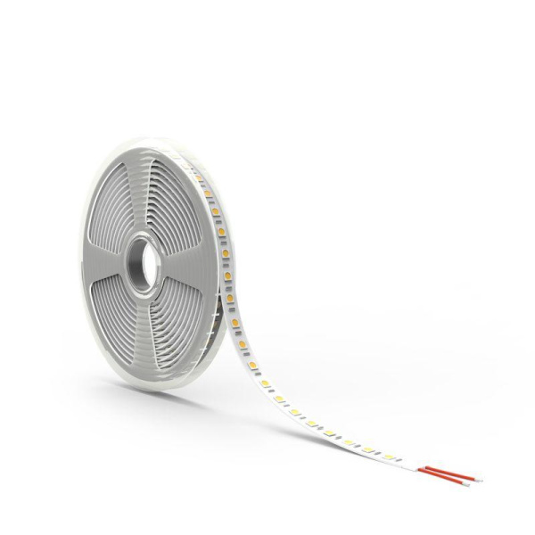 Лента светодиодная Basic 5050/60-SMD 10Вт/м 3000К тепл. бел. IP65 700лм/м 12В 10мм (уп.3м) GAUSS BT050