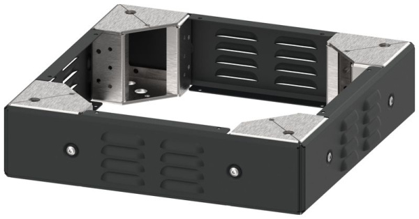 Панель цоколя вентилируемая 100х800 RAL7021 FORMAT (уп.2шт) IEK FO-00D-PCV-010-080-7021