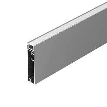 Профиль PLINTUS-H55-2000 ANOD L2000 алюм. Arlight 046389