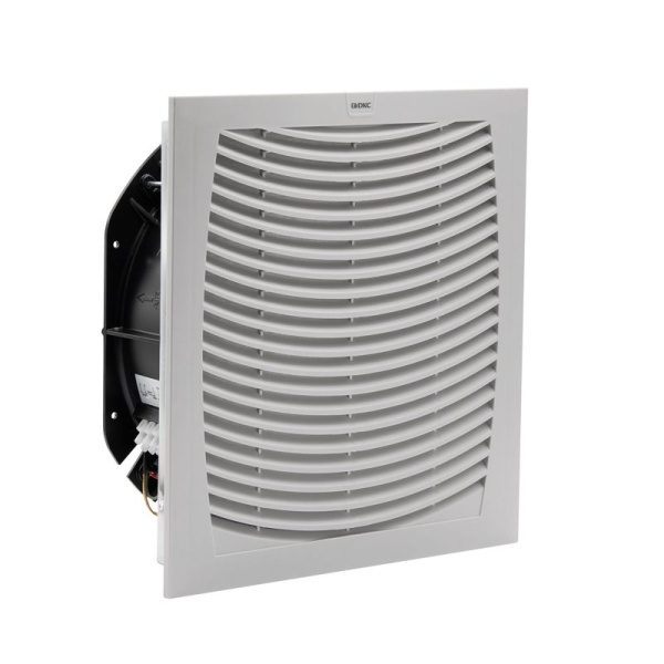 Вентилятор с фильтром ЭМС 850 м3/ч 230В AC 324х324мм IP54 DKC R5MCV32230