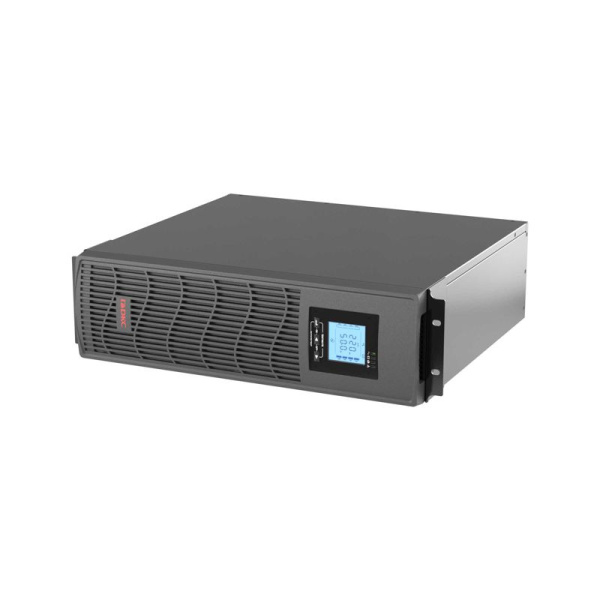 Источник бесперебойного питания линейно-интерактивный Info Rackmount Pro 1500ВА/1200Вт 1/1 USB RJ45 6xIEC C13 Rack 2U SNMP/AS400 slot 2х9А.ч DKC INFORPRO1500IN