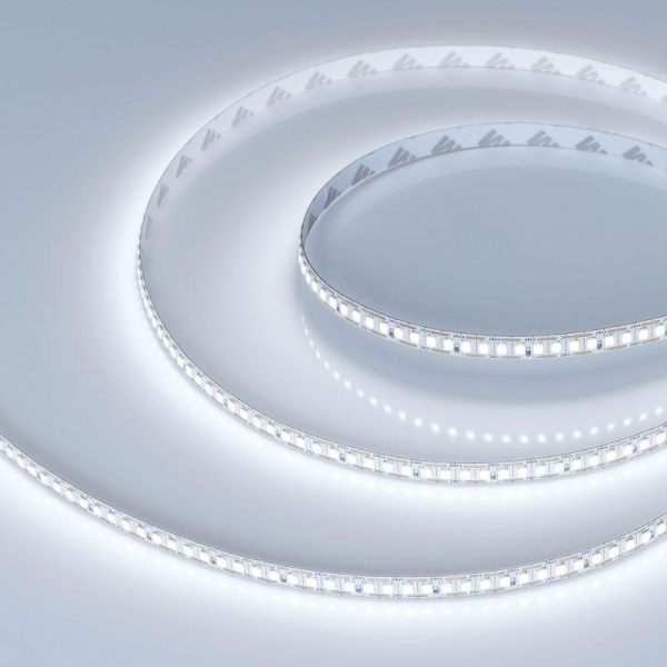 Лента светодиодная RT-A200-8mm 24V White 6000К-CX1 16Вт/м IP20 резка 1 светодиод (уп.5м) Arlight 046938