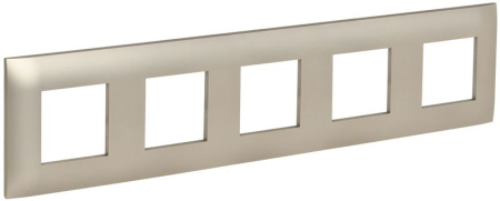 Рамка 5-м SKANDY SK-F05Sh шампань IEK SK-M52-K37