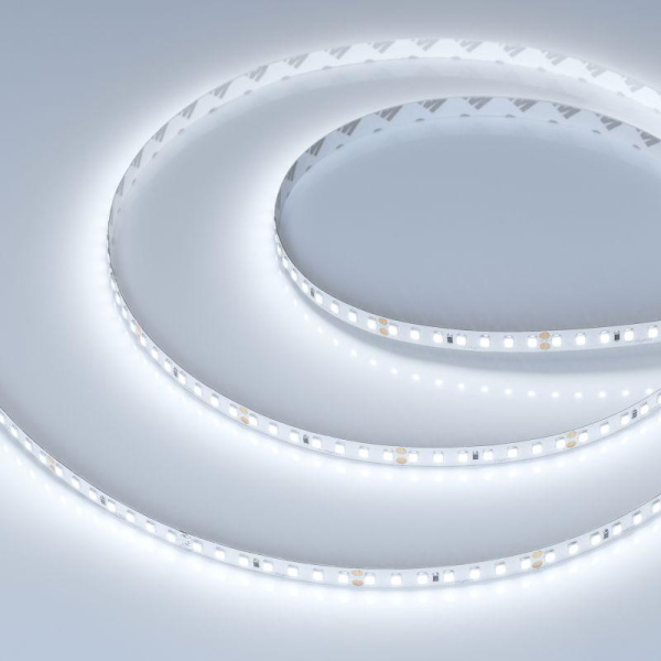 Лента светодиодная UL-A140-8mm 24V White 6000К 10Вт/м IP20 (уп.5м) Arlight 046973